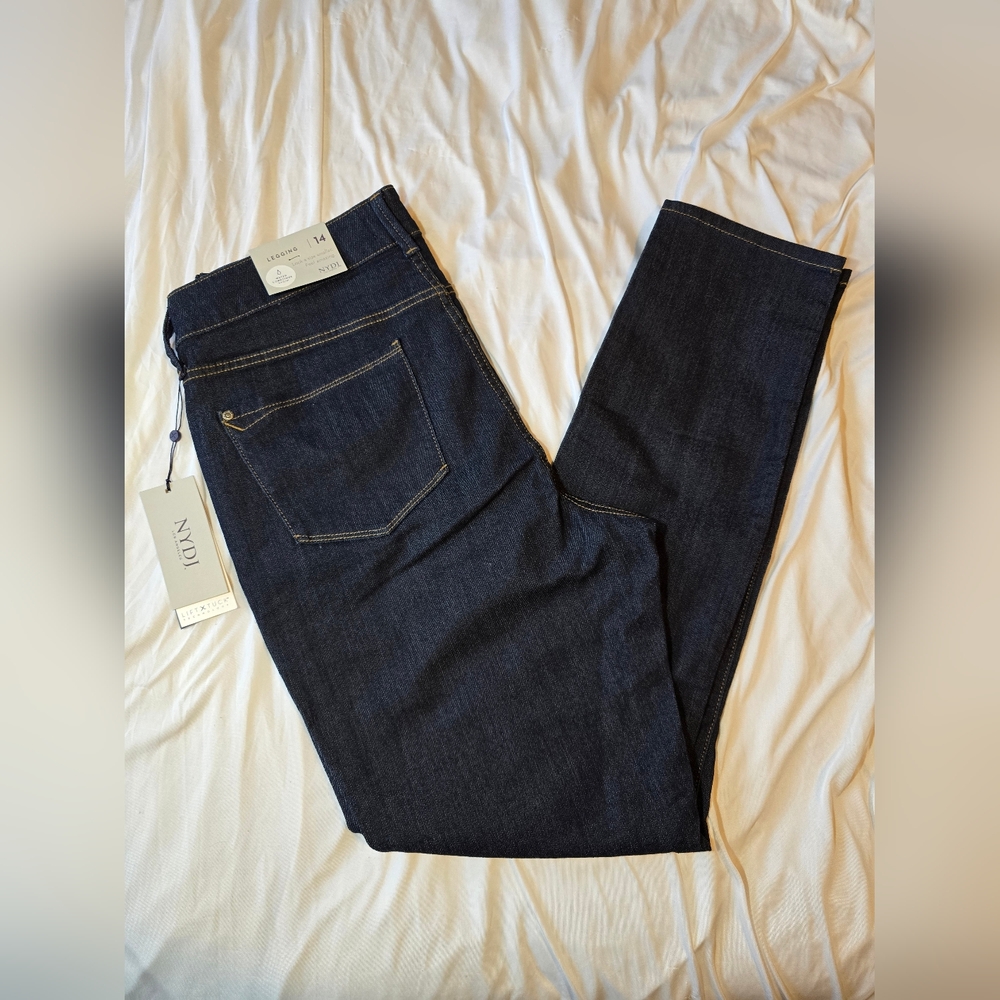 (SOLD) NYDJ Alina Legging Skinny Size 14
